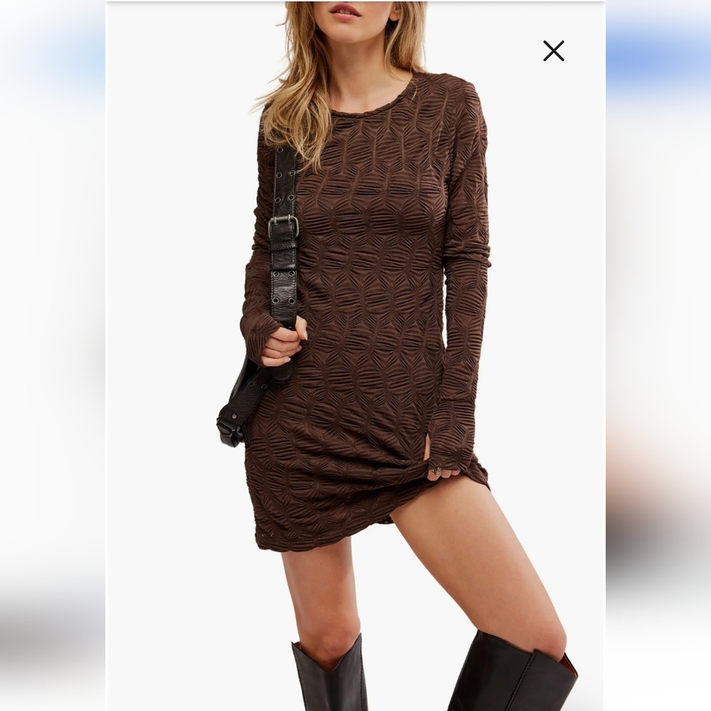 Free People Mini Dress